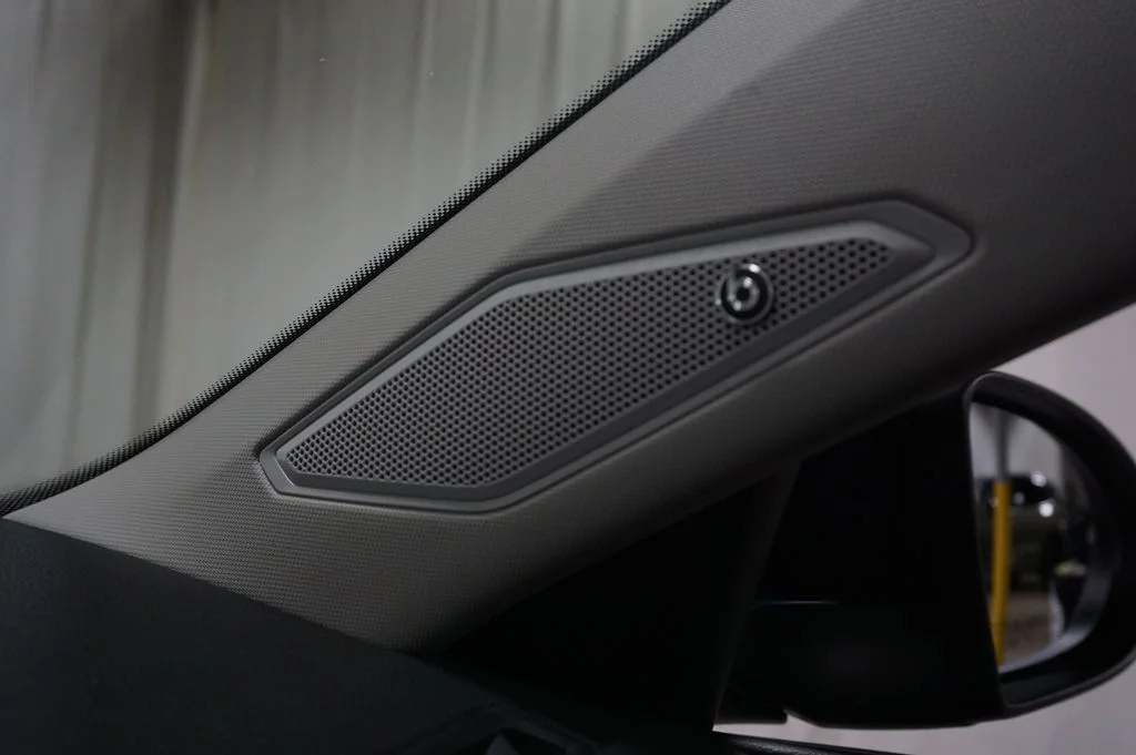 Certified Used 2020 Deep Black Pearl Volkswagen SEL image 28