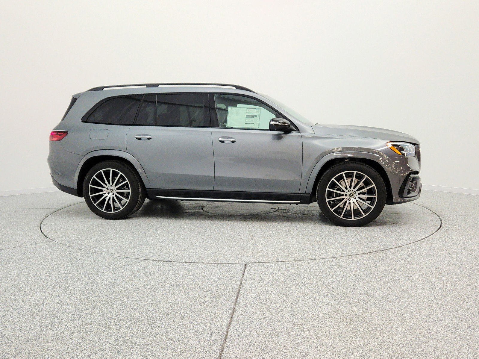 New 2026 Selenite Grey Metallic Mercedes-Benz GLS 580 4MATIC® SUV image 33