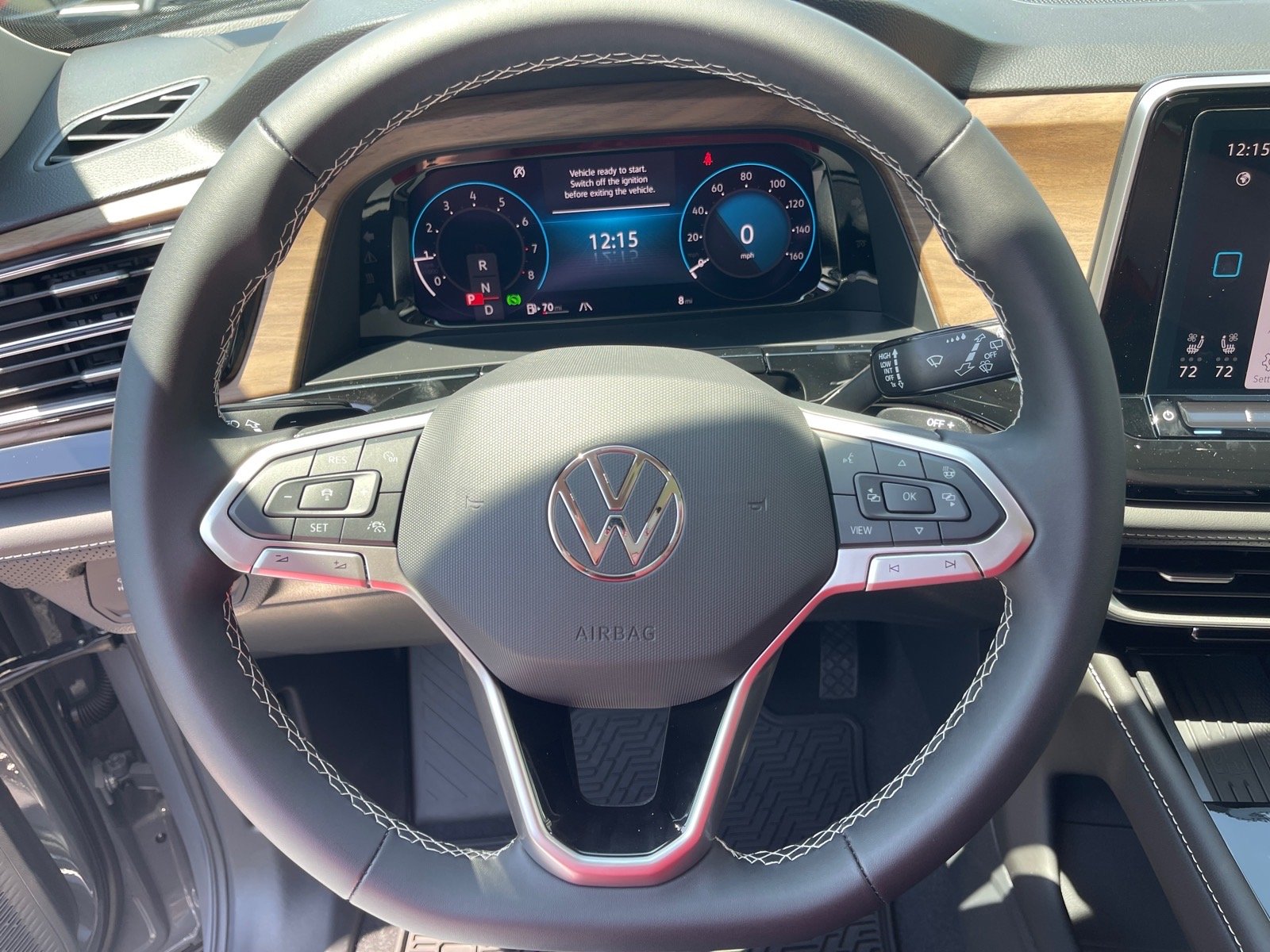 New 2026 Pure Gray Volkswagen SE image 7