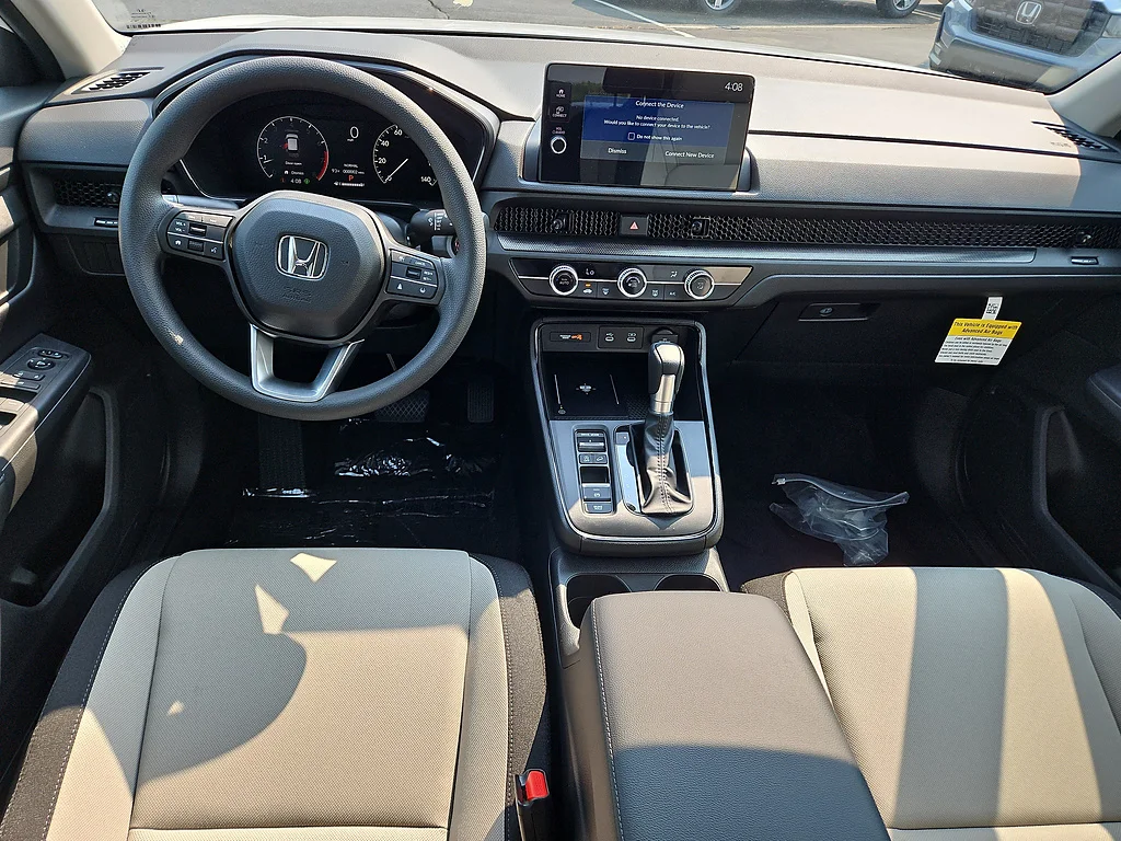 New 2026 Platinum White Pearl Honda LX image 6
