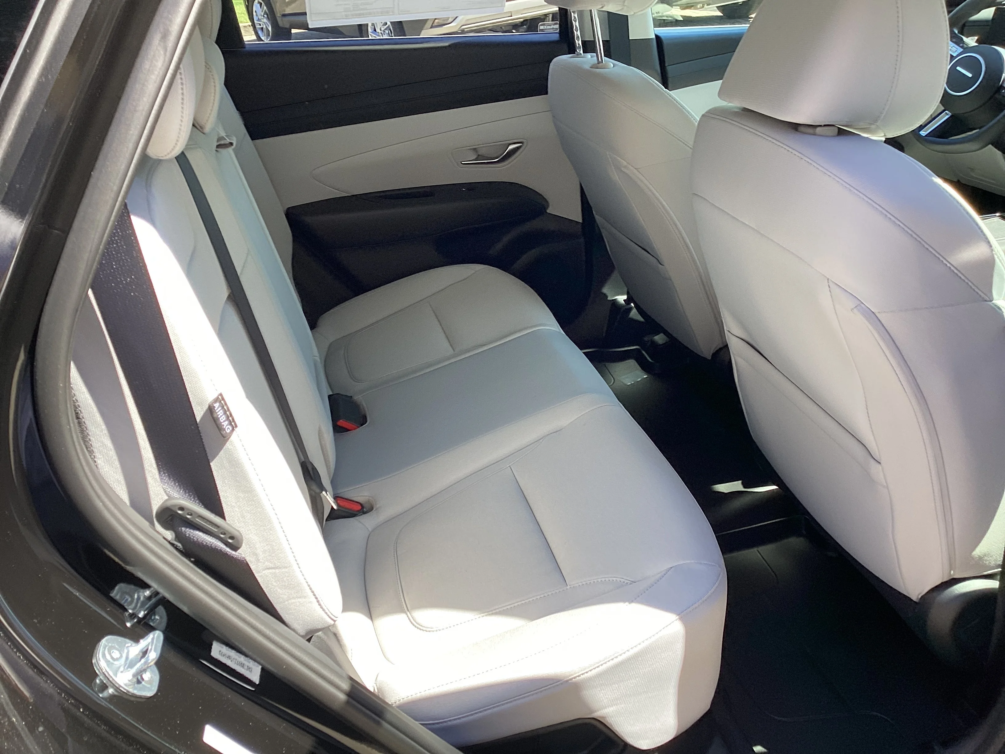 New 2026 Ash Black Hyundai SEL image 5