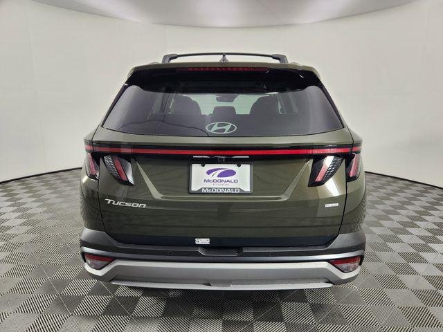 New 2026 Green Hyundai Limited AWD image 4
