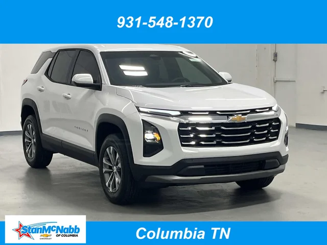 2027 Chevrolet Equinox LT