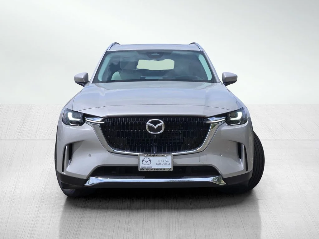 New 2026 Platinum Quartz Metallic Mazda 3.3 Turbo Premium Plus AWD image 2