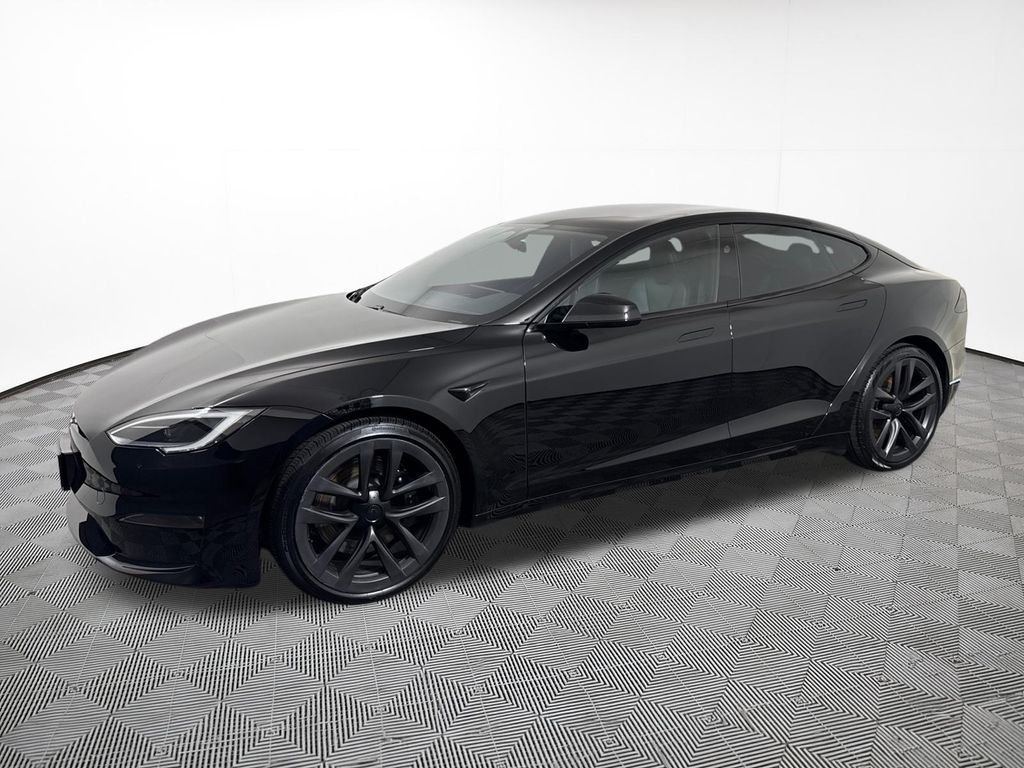Used 2023 Tesla Model S Base with VIN 5YJSA1E50PF529931 for sale in Chippewa Falls, WI