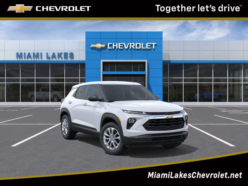 New 2026 Summit White Chevrolet LS image 1