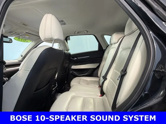 Used 2018 Black Mazda Grand Touring image 5