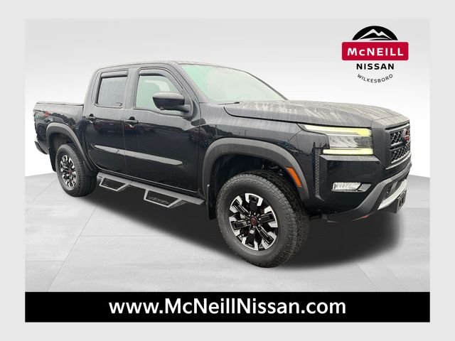 2022 Nissan Frontier PRO-4X