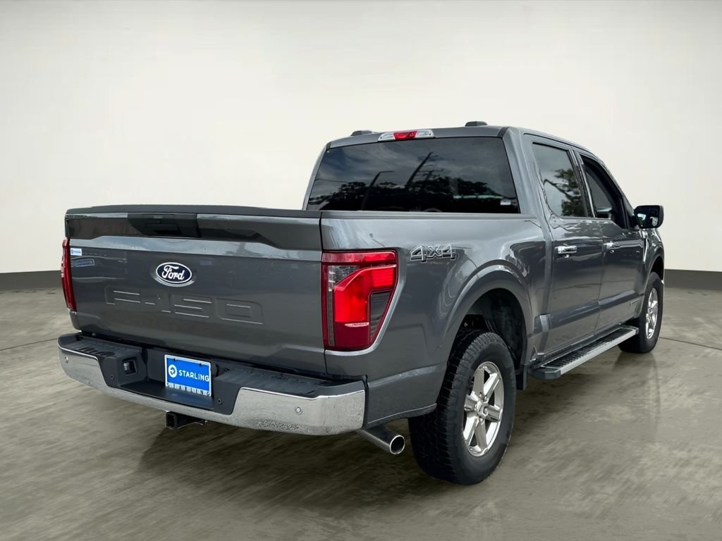 Used 2025 Gray Ford XLT image 6