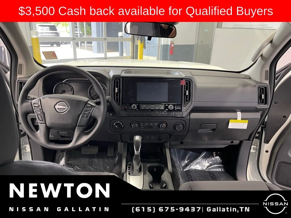 2026 Nissan Frontier S - Photo 9