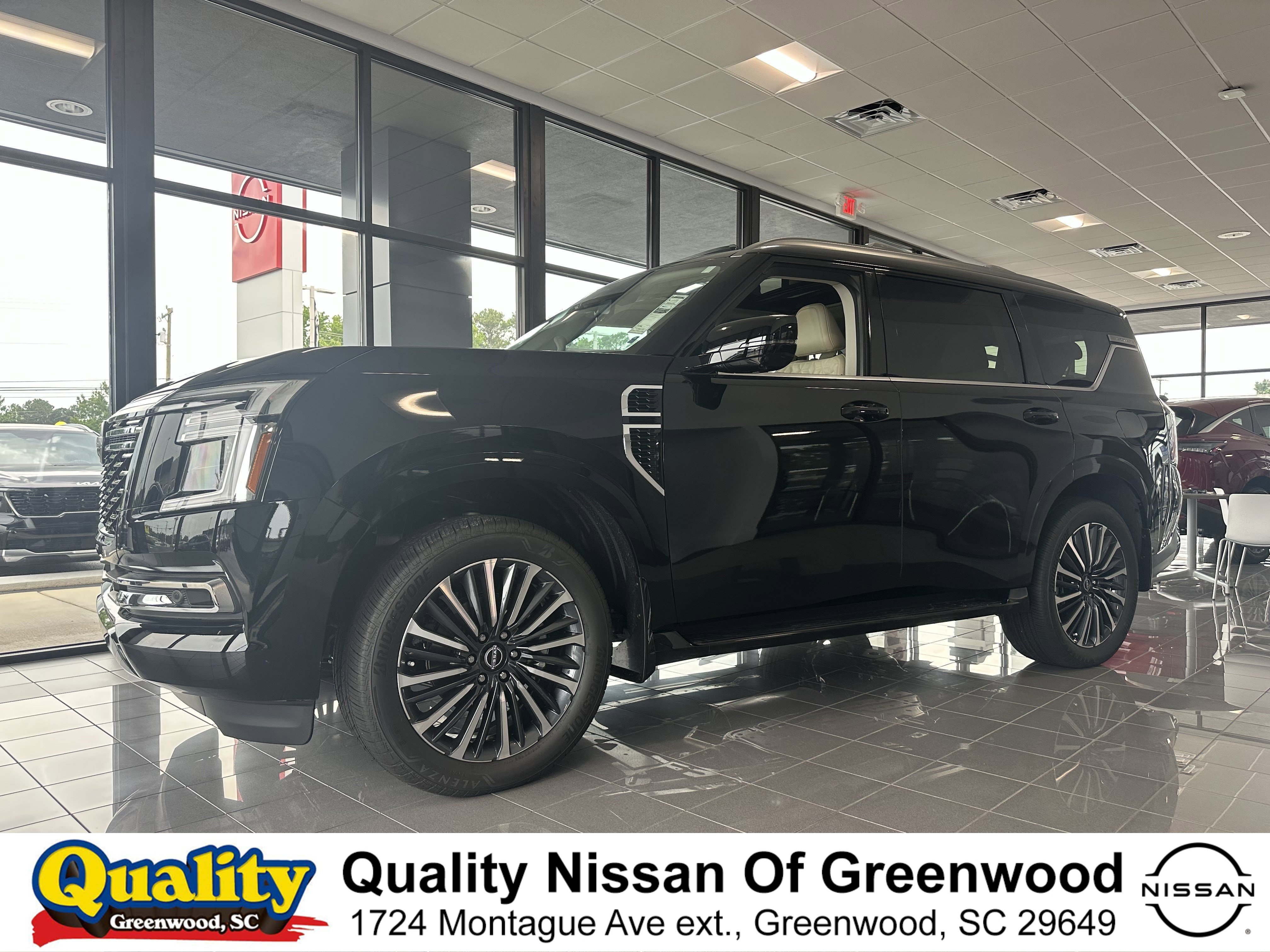 2026 Nissan Armada Platinum Reserve 4x4's photo