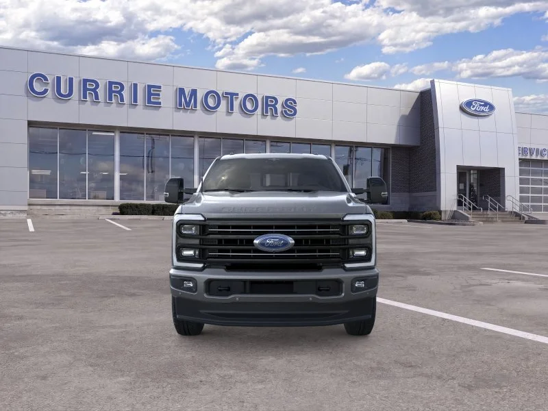 New 2026 Carbonized Gray Metallic Ford Platinum image 6