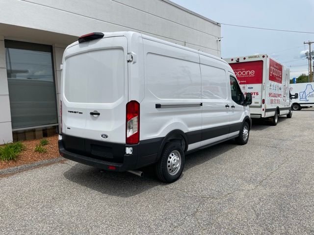 New 2026 Oxford White Ford Cargo Van image 5
