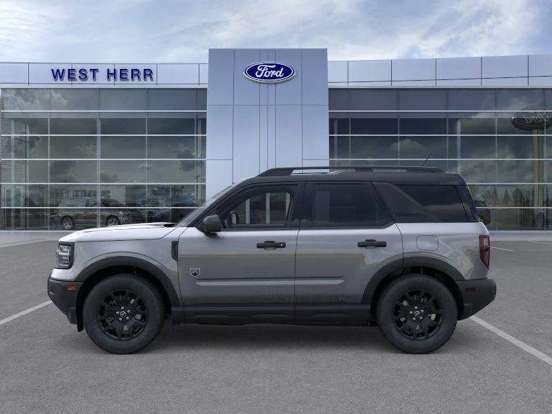 New 2026 Carbonized Gray Metallic Ford Big Bend® image 3