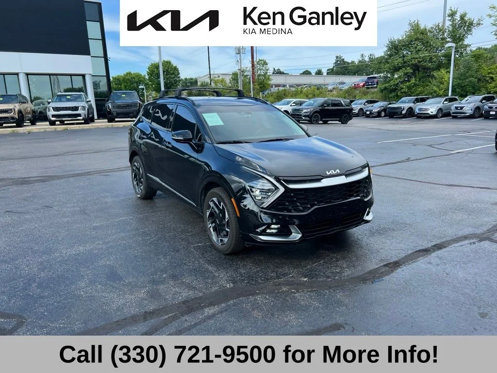 Certified Used 2024 Black Kia SX-Prestige image 4
