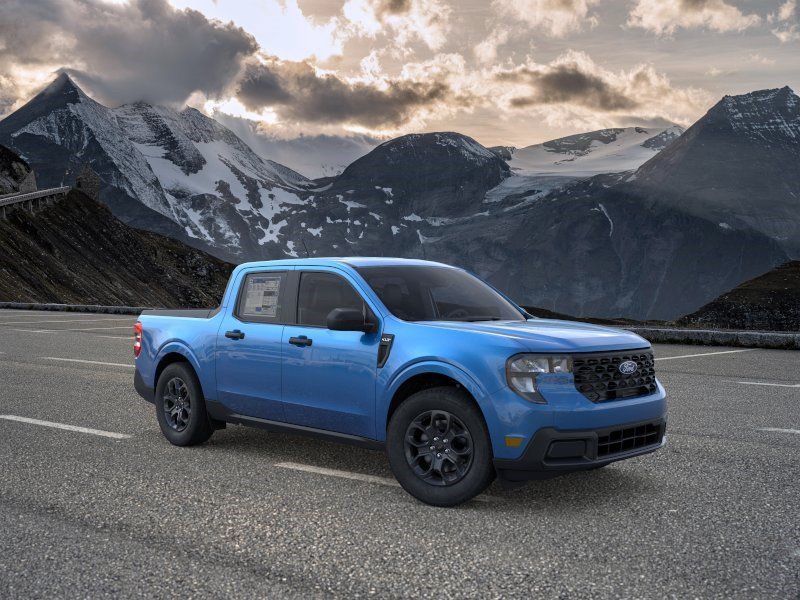 New 2026 Velocity Blue Ford XLT image 7
