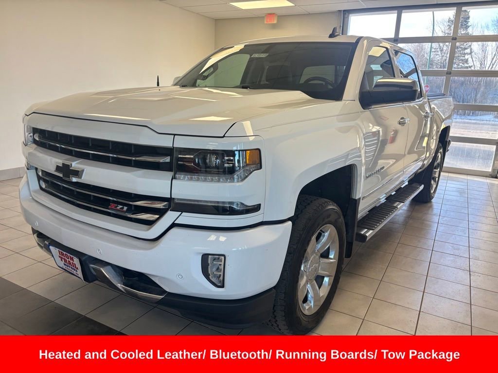 2018 Chevrolet Silverado 1500 LTZ Z71
