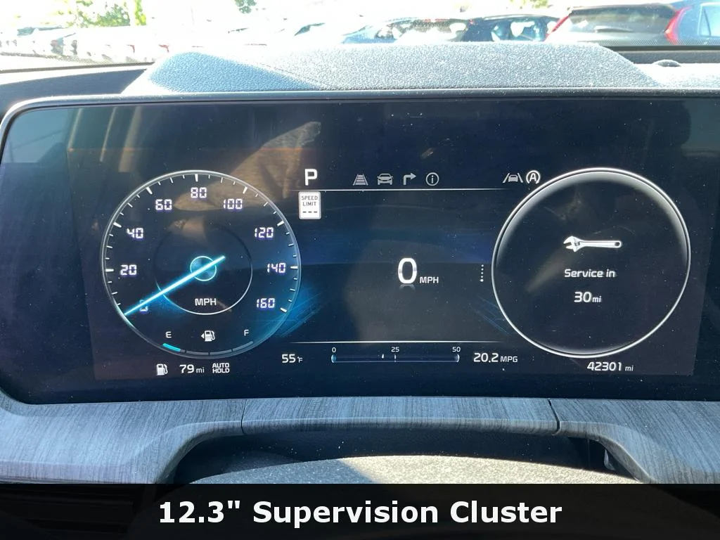 Used 2024 Ebony Black Kia SX image 22
