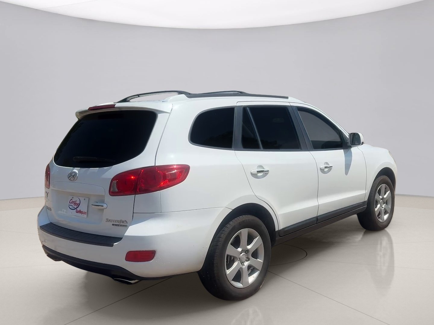Used 2008 White Hyundai LIMITED image 5