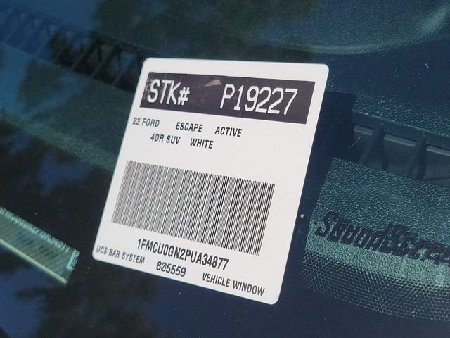 Certified Used 2023 White Metallic Ford Active image 31