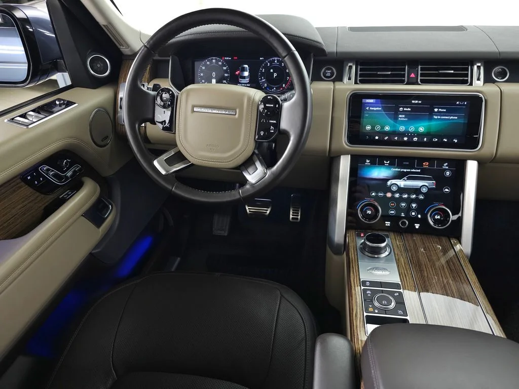 Used 2021 Byron Blue Metallic Land Rover Westminster image 21