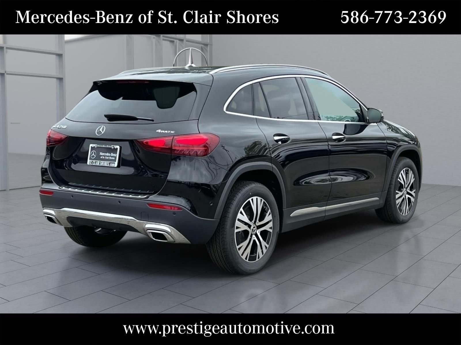 Certified Used 2026 Black Mercedes-Benz GLA 250 image 6
