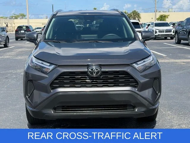 Used 2024 Gray Toyota XLE image 2