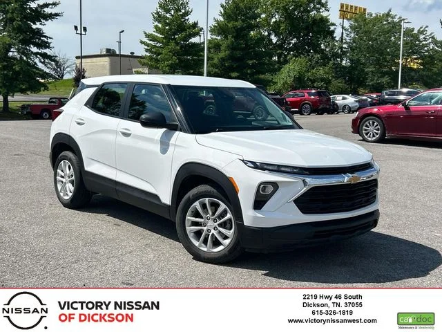 Used 2024 White Chevrolet LS image 1