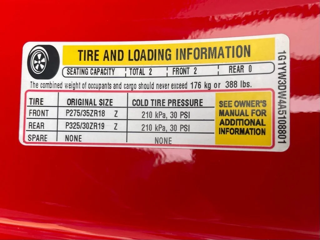 Used 2010 Torch Red Chevrolet Grand Sport image 40