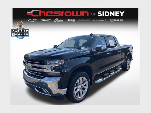 2021 Chevrolet Silverado 1500 LTZ