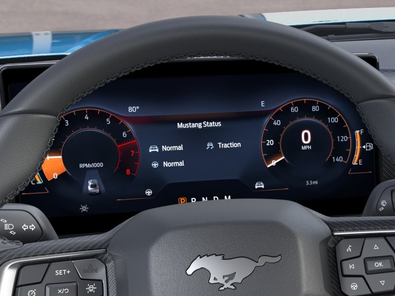 New 2026 Adriatic Blue Metallic Ford EcoBoost® Fastback image 25