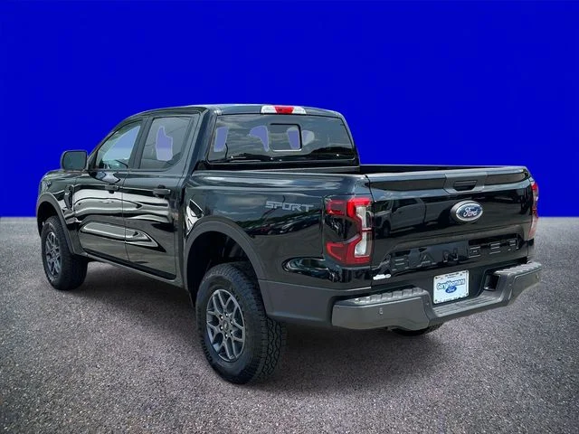 New 2026 Shadow Black Ford XLT image 5