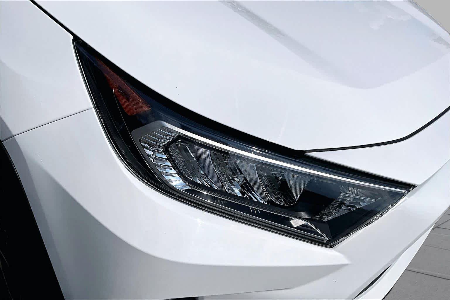 Used 2021 Super White Toyota XLE image 26