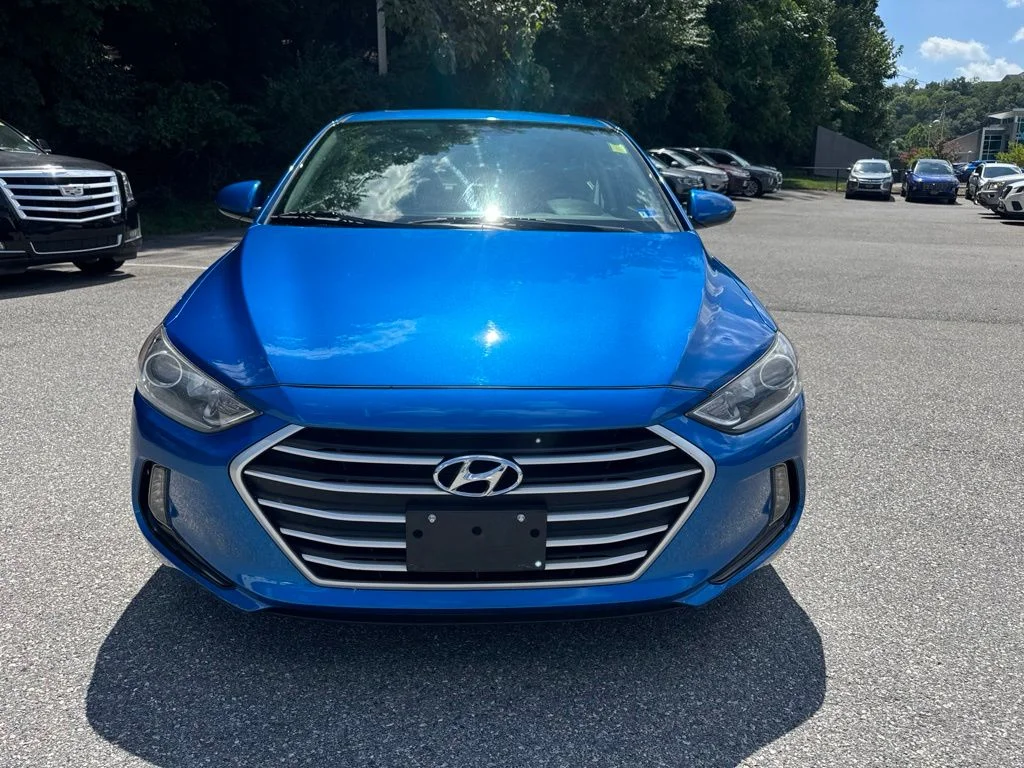 Certified Used 2017 Blue Hyundai Value Edition image 2