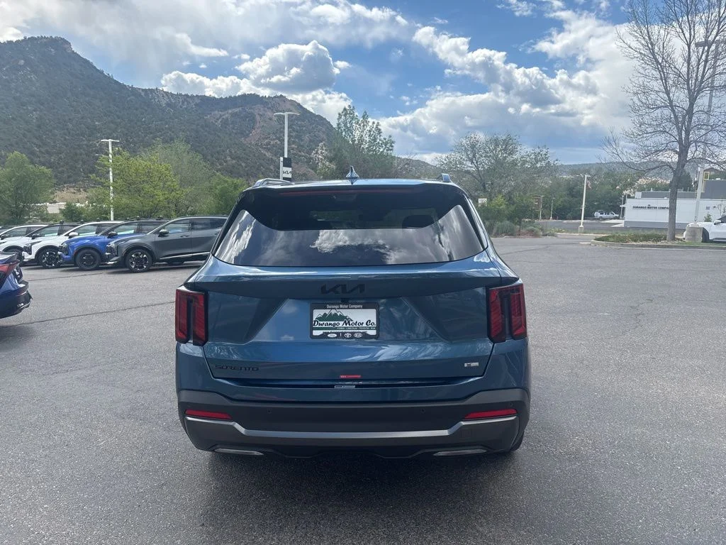New 2026 Mineral Blue Kia X-Line SX Prestige AWD image 6