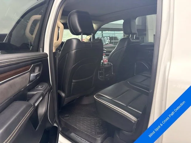 Used 2021 Bright White Clearcoat Ram Laramie image 16