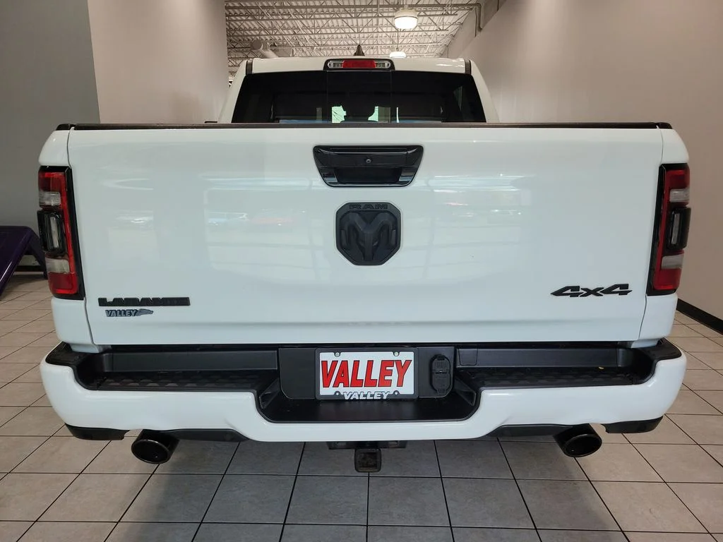 Used 2024 White Ram Laramie image 9