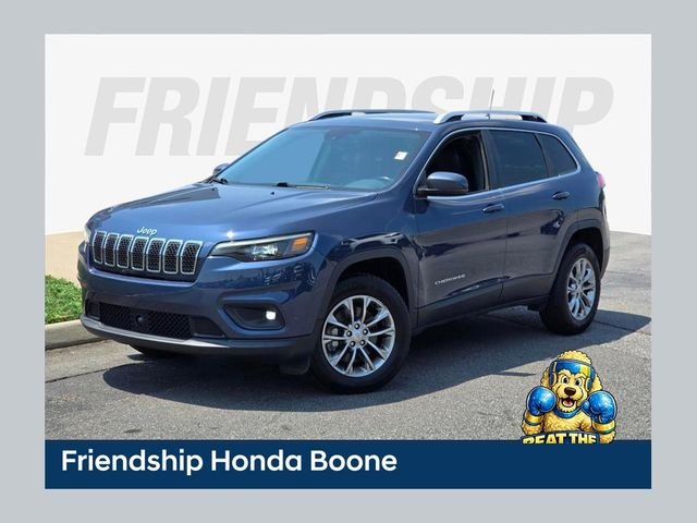 Pre-Owned 2021 Jeep Cherokee Latitude Lux