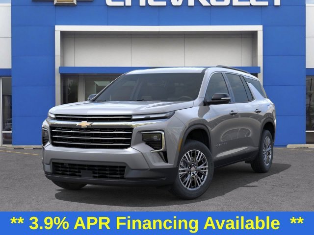 New 2027 Sterling Gray Metallic Chevrolet LT image 8