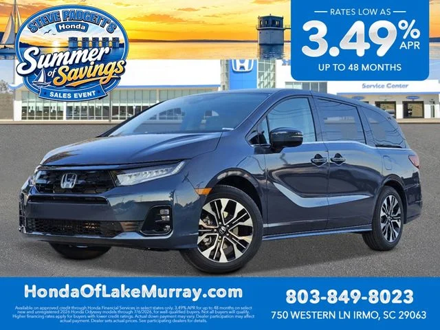 2026 Honda Odyssey Elite