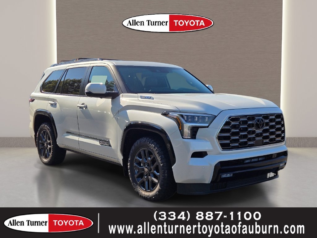 2026 Toyota Sequoia