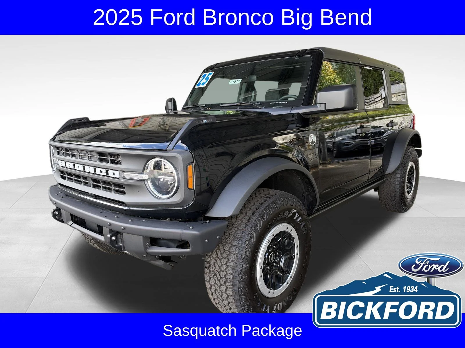 2025 Ford Bronco 4-Door Big Bend