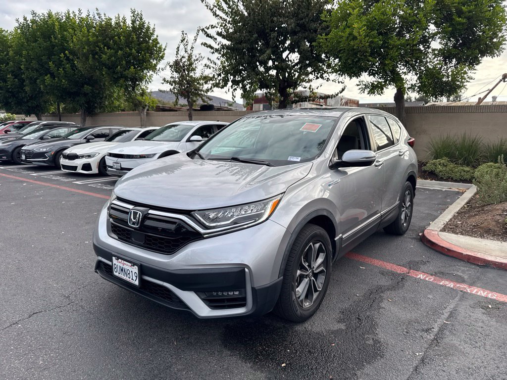 Used 2020 Silver Honda EX image 1