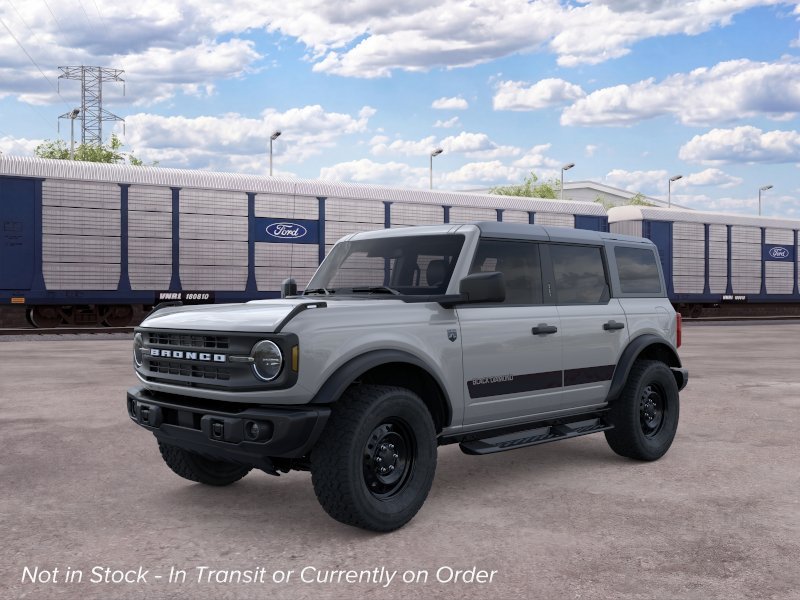 New 2026 Avalanche Gray Ford Big Bend® image 1