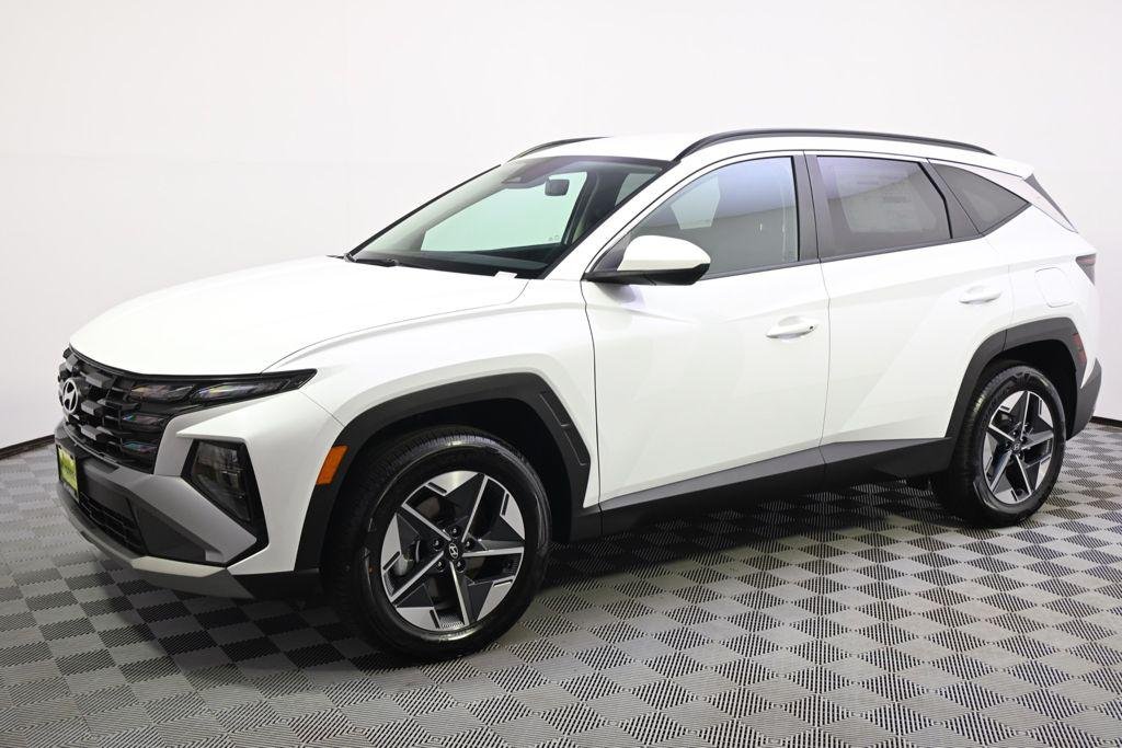 New 2026 White Pearl Hyundai SEL image 2