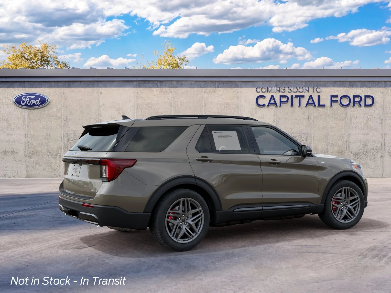 New 2027 Marsh Gray Ford ST-Line image 32