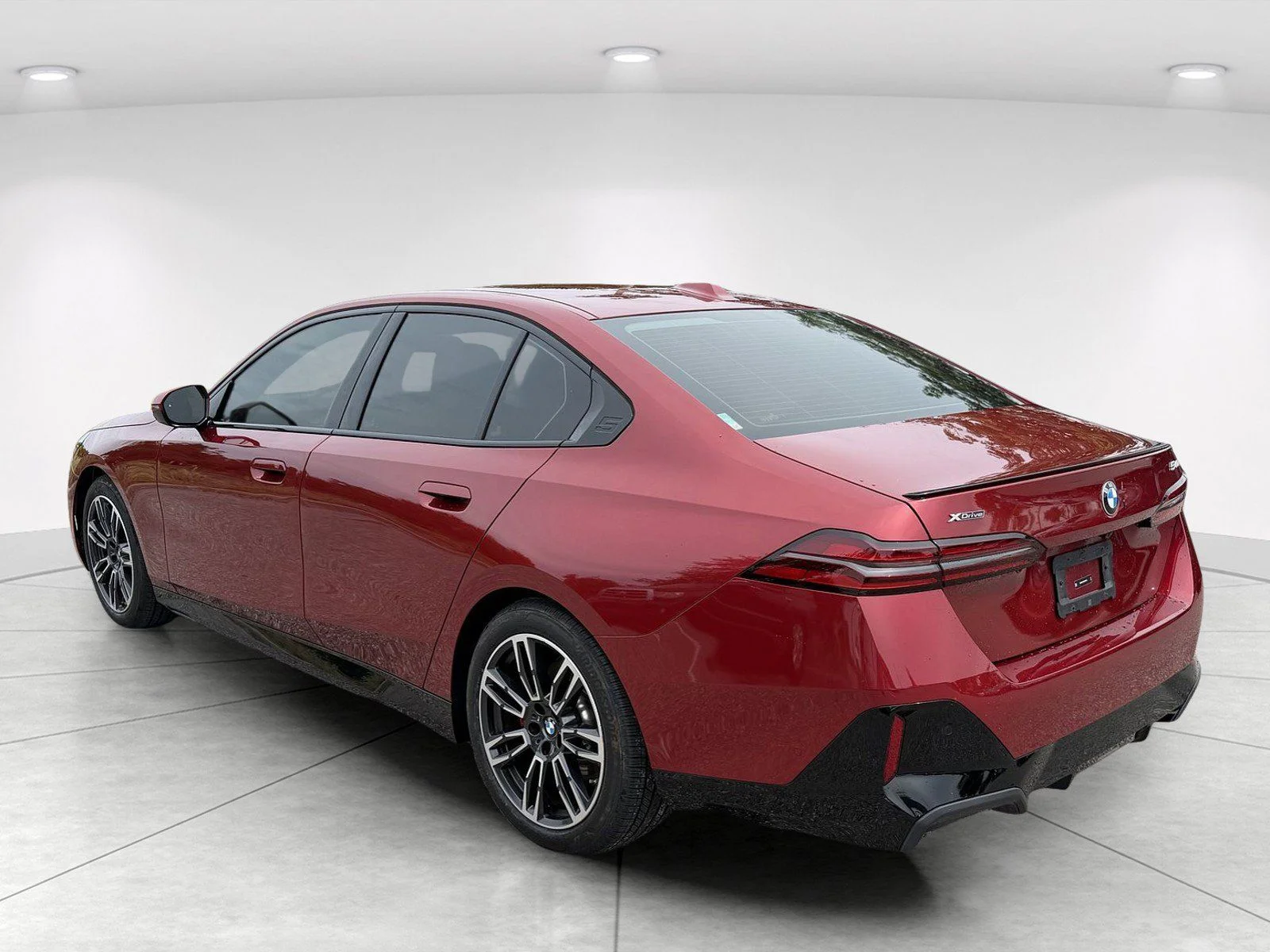 Certified Used 2024 Vegas Red Metallic BMW 540i xDrive image 6