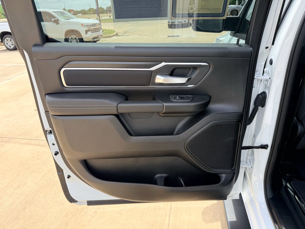 Used 2025 Bright White Clearcoat Ram Lone Star image 18
