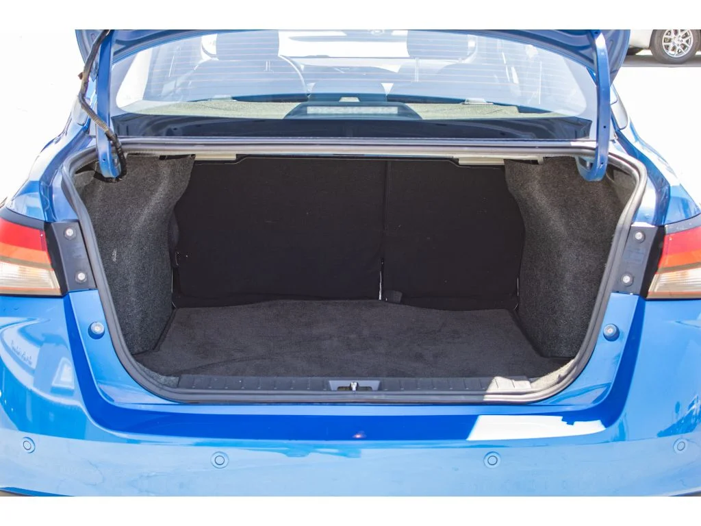 Used 2023 Electric Blue Metallic Nissan SV image 12