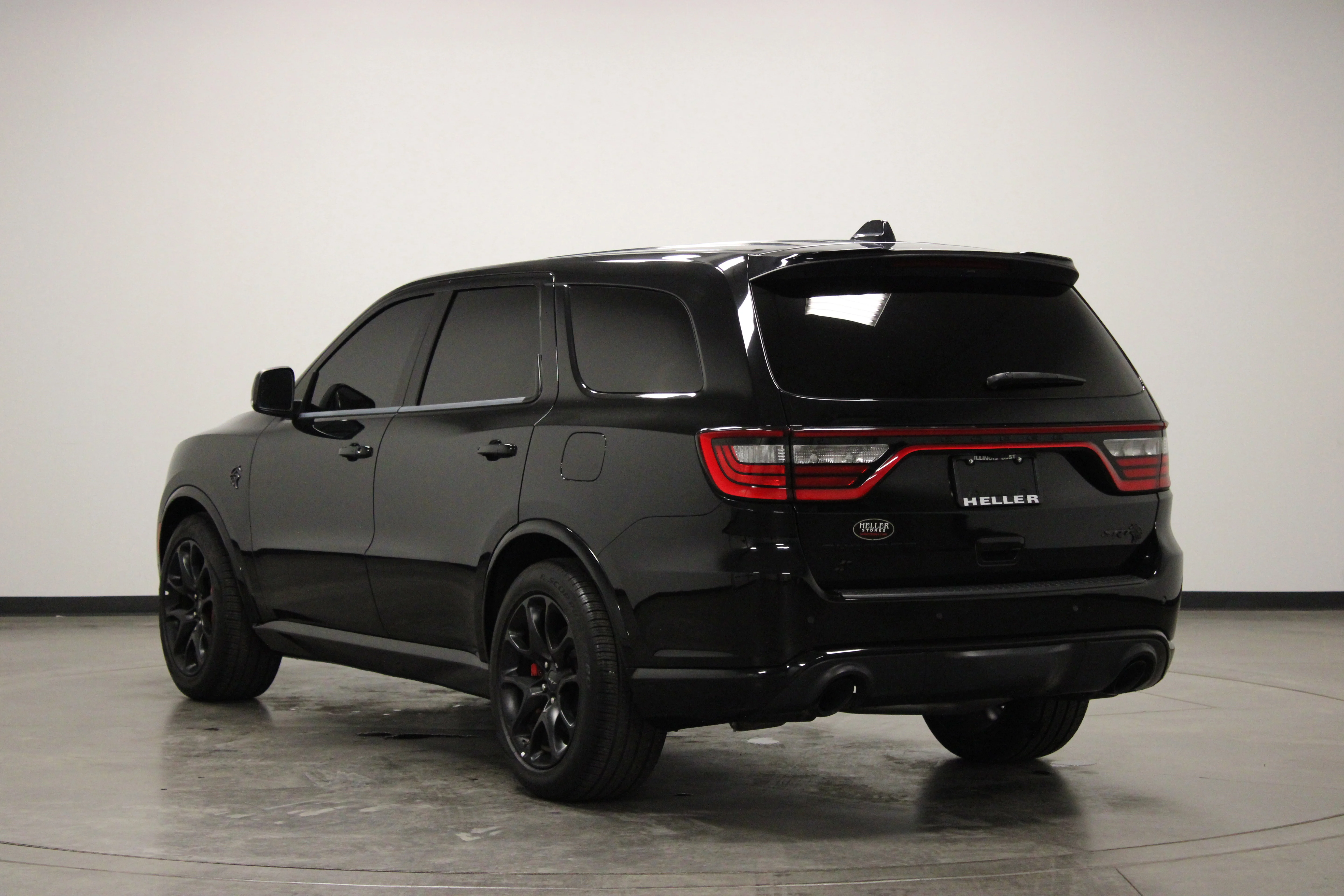 Used 2023 DB Black Crystal Clearcoat Dodge SRT Hellcat image 6